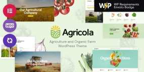 Agricola(v1.16)生态农业和有机农场WordPress网站模板