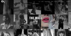 The Wall摄影师摄影作品集HTML5网站模板V1.2