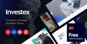 Investex投资顾问WordPress主题_税务咨询网站模板