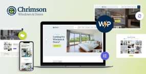 Chrimson(v2.6)门窗经销商和室内设计WordPress主题