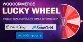WooCommerce Spin To Win折扣转盘促销插件
