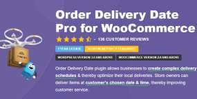 WooCommerce Order Delivery Date Pro破解版v12.7.1 | 由顾客指定送货日期