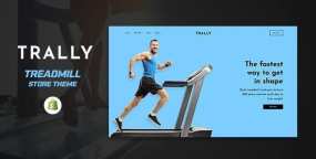 Trally单品类单产品专卖店Shopify主题模板V1.0