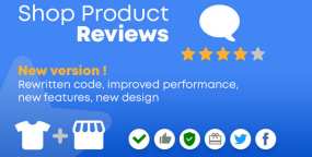 Shop Product Reviews产品和店铺评分评价Prestashop插件