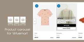Products carousel for Virtuemart 4.0.5 商品轮播器Joomla插件