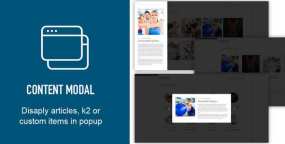 Ol Content Modal 4.0.7 文章内容弹窗Joomla插件