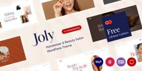 WordPress主题Joly美发师和美容院网站模板V1.13版
