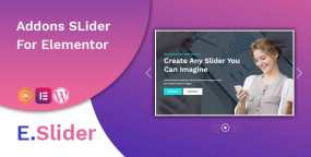 E.Slider幻灯片滑块元素Elementor组件V1.0.3