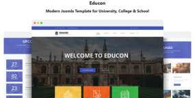 Educon院校教育机构网站Joomla主题V4.0.1