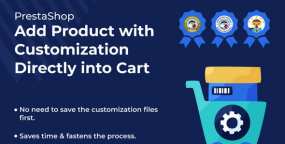 Add Custom定制产品管理Prestashop插件V4.1.0