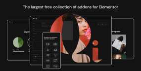 Qi Addons Premium汉化版_页面编辑元素集Elementor组件