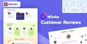 Wiloke Customer Reviews客户评价Elementor组件V1.0.1