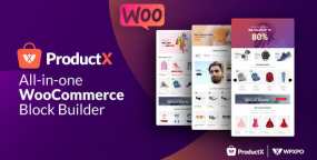 ProductX Pro汉化版V2.1.5 商店页面古腾堡块编辑器WooCommerce插件