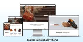 Shopify主题Koza 1.0 高转化优化皮革制品跨境电商网站模板