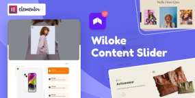 Wiloke Content Slider内容轮播幻灯片Elementor组件V1.0.19