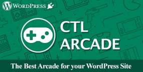CTL Arcade网页游戏街机游戏管理WordPress插件V1.1