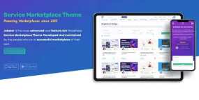 WPJobster全插件版(v6.3.1)求职技能服务市场WordPress主题
