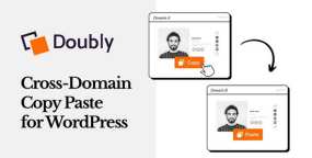Doubly Pro汉化版 1.0.37 跨域名复制黏贴WordPress插件
