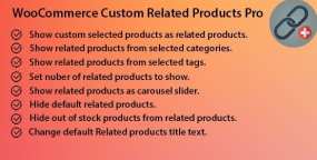 MyRelated自定义相关产品WooCommerce插件V1.6.0