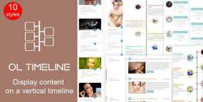 Ol timeline响应式多风格时间线内容展示Joomla插件V4.0.15