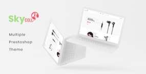Mavos简约耳机和数码3C产品跨境电商Prestashop主题V1.0