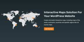 WordPress交互式世界和国家地图插件GeoMaps Pro破解版V1.6.8