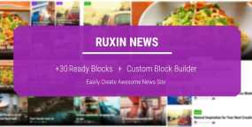 Ruxin News新闻网站块编辑器Joomla插件V2.4.19