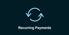 Recurring Payments Addon订金和分期订阅支付EDD组件V2.11.10.1