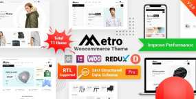 Metro v2.14 WordPress外贸电商平台网站主题