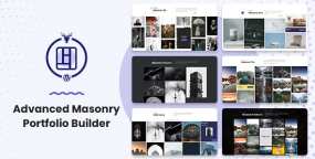Masonry Builder汉化版1.0.1 瀑布流作品集画廊布局WordPress插件