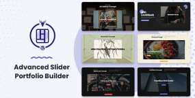 Slider Builder作品集幻灯片布局构建器WordPress插件1.0.1
