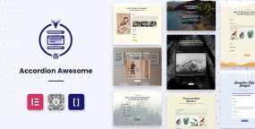 Accordion Awesome Pro手风琴布局构建器WordPress插件1.0