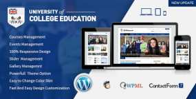 UOCE教育教学活动管理网站WordPress主题2.1
