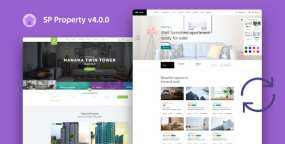SP Property房地产租售分类列表Joomla插件