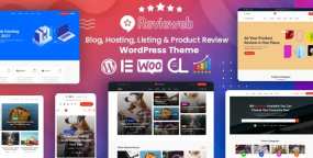 WordPress主题Revieweb 1.2 联盟营销产品和虚拟主机点评网