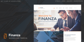 WordPress主题Finanza 1.3.4 金融法律商业咨询机构网站模板
