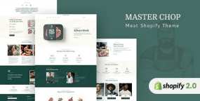 MasterChop响应式肉类食品店网站Shopify主题1.2