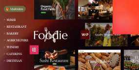 Foodie(v1.9.1)农业旅游和美食旅游网站WordPress主题