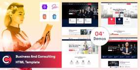 Constol贷款保险和金融咨询网站HTML5模板1.0