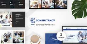 WordPress主题Consulcy 2.7 贸易营销和招聘等多行业咨询网站模板