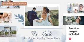The Aisle汉化版v2.9_婚纱摄影&婚庆公司WordPress主题