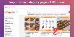 AliDrop Pro速卖通代销铺货Prestashop插件2.4.1版