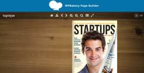 Newspaper FlipBook报纸杂志翻页效果WPBakery组件V1.4版