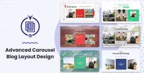 Carousel Blog文章轮播布局构建器WordPress插件1.0版