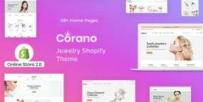 Corano(v3.0.2)在线珠宝店销售网站Shopify主题