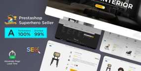 Furnisure家具厨具和室内装修耗材跨境电商Prestashop主题V4.0.3版