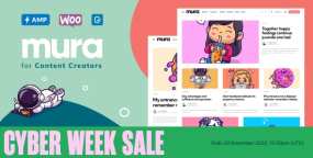 Mura(v1.6.9)内容创作博主博客网站WordPress主题