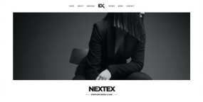 Nextex响应式摄影师图集展示HTML5网站模板