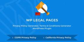 WPLegalPages Pro破解版8.5.0 隐私政策和同意条款WordPress插件