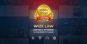 SmartLaw汉化版1.6.1 法律服务和律师事务所业务网站WordPress主题
